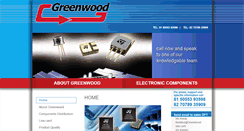 Desktop Screenshot of greenwood-tech.net