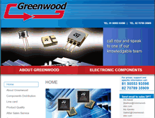 Tablet Screenshot of greenwood-tech.net